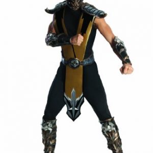 Mortal Kombat Scorpion Adult Costume